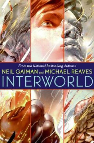 InterWorld (InterWorld Trilogy) - Hardcover By Neil Gaiman - GOOD