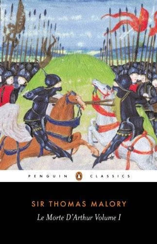 Le Morte D'Arthur: Volume 1 (The Penguin English Library) - Paperback - GOOD