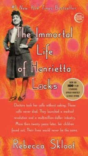 The Immortal Life of Henrietta Lacks - Paperback By Skloot, Rebecca - VERY GOOD