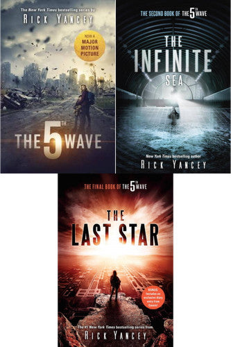 The 5th Wave Series All 3 Books in Hardcover