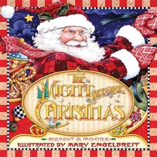 The Night Before Christmas - Hardcover By Clement C. Moore - VERY GOOD