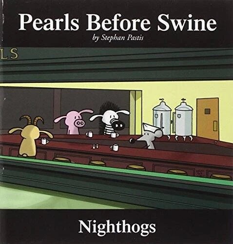 Nighthogs: A Pearls Before Swine Collection - Paperback - VERY GOOD