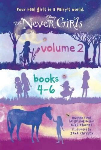The Never Girls Volume 2: Books 4-6 (Disney: The Never Girls) - Hardcover - GOOD