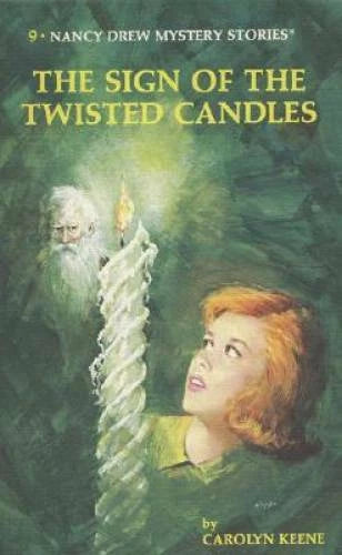 The Sign of the Twisted Candles (Nancy Drew, Book 9) - Hardcover - VERY GOOD