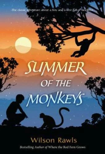 Summer of the Monkeys - Paperback By Rawls, Wilson - VERY GOOD