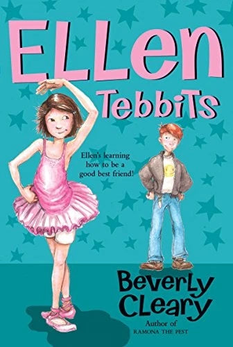Ellen Tebbits - Paperback By Cleary, Beverly - VERY GOOD