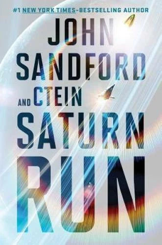 Saturn Run - Hardcover By Sandford, John - VERY GOOD