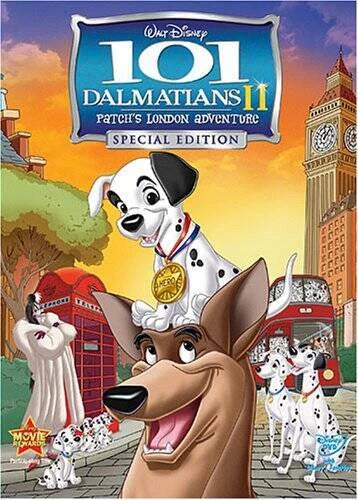 101 Dalmatians II: Patch's London Adventure (Special Edition) - DVD - GOOD