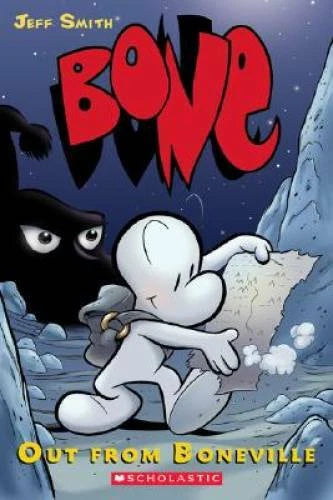 BONE #1: Out from Boneville - Paperback By Smith, Jeff - VERY GOOD