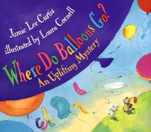 Where Do Balloons Go? An Uplifting Mystery - Hardcover - VERY GOOD
