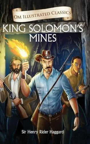 King Solomons Mines-Om Illust - VERY GOOD