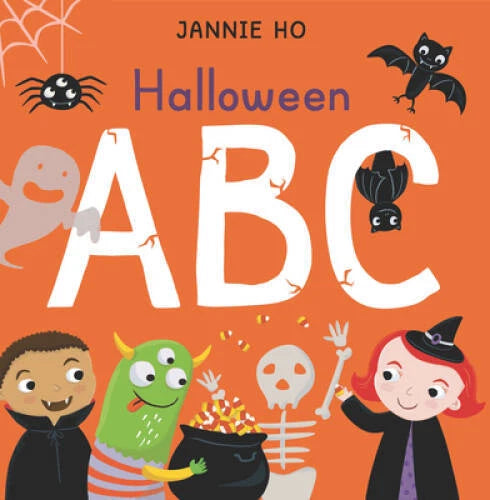 Halloween ABC - Board book By Nosy Crow - GOOD