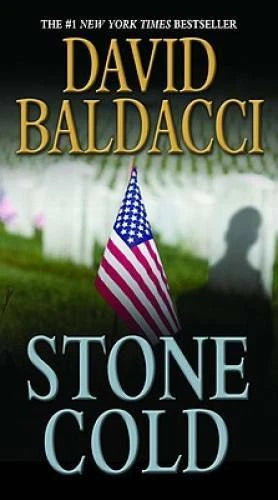 Stone Cold (Camel Club Series) - Mass Market Paperback By Baldacci, David - GOOD