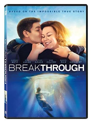 Breakthrough - DVD By Metz, Chrissy - GOOD