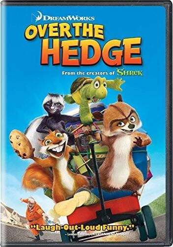 Over the Hedge (Widescreen Edition) - DVD - VERY GOOD