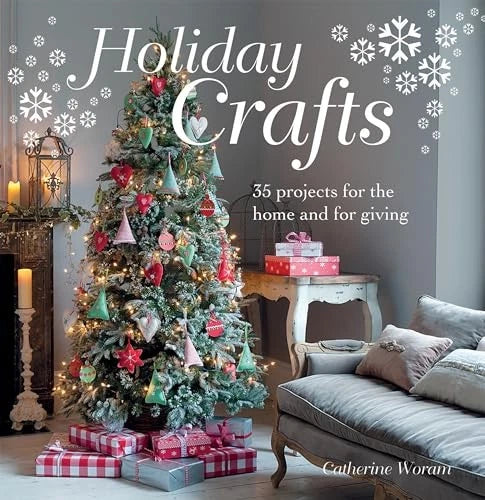 Holiday Crafts: 35 projects fo - VERY GOOD