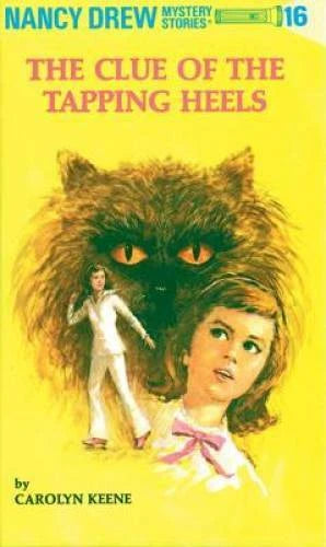 The Clue of the Tapping Heels (Nancy Drew, Book 16) - Hardcover - GOOD