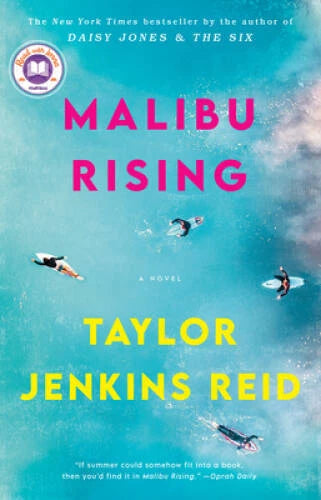 Malibu Rising: A Novel - Paperback By Jenkins Reid, Taylor - GOOD