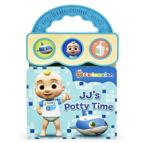 Cocomelon JJs Potty Time - Board book By Scarlett Wing - GOOD