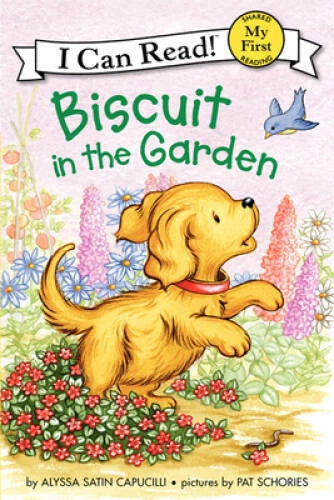 Biscuit in the Garden (My First I Can Read) - Paperback - GOOD
