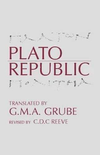 Republic (Hackett Classics) - Paperback By Plato - GOOD