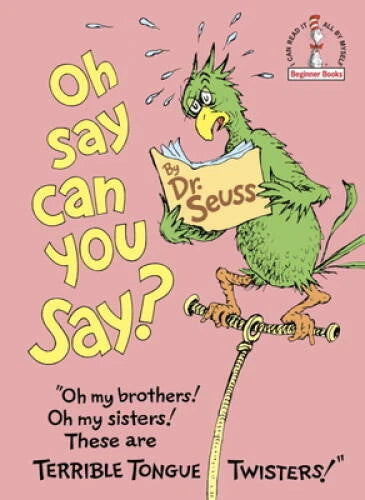 Oh, Say Can You Say? - Hardcover By Theodor Seuss Geisel - GOOD