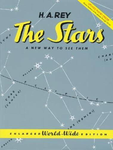 The Stars: A New Way to See Them - Paperback By Rey, H. A. - VERY GOOD