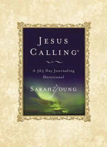 Jesus Calling: A 365 Day Journaling Devotional - Hardcover - GOOD