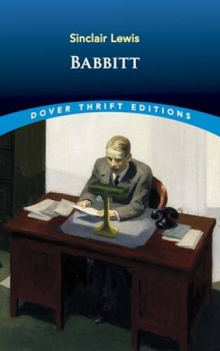 Babbitt (Dover Thrift Editions) - Paperback By Sinclair Lewis - VERY GOOD