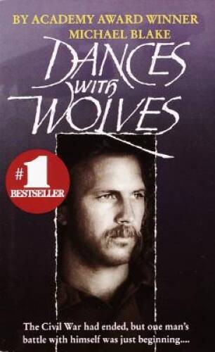 Dances with Wolves - Mass Market Paperback By Blake, Michael - VERY GOOD