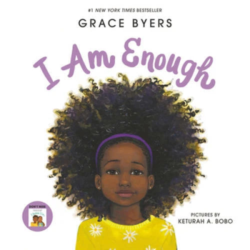 I Am Enough - Hardcover By Byers, Grace - VERY GOOD