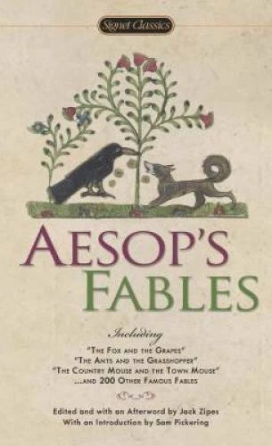 Aesop's Fables (Signet Classics) - Mass Market Paperback By Aesop - GOOD