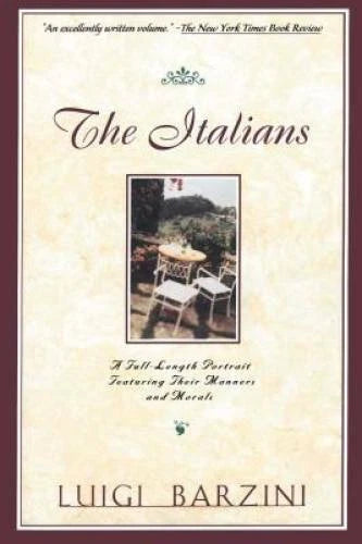 The Italians - Paperback By Barzini, Luigi - GOOD