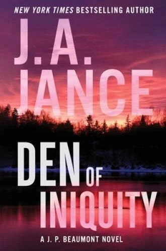 Den of Iniquity A J P Beaumont - VERY GOOD