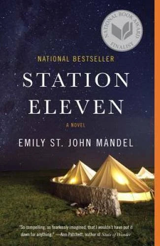 Station Eleven - Paperback By Mandel, Emily St. John - VERY GOOD