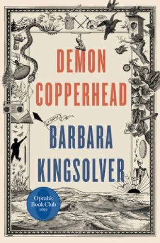 Demon Copperhead: A Novel - Hardcover By Kingsolver, Barbara - NEW