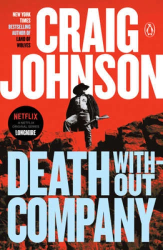 Death Without Company: A Longmire Mystery - Paperback - VERY GOOD