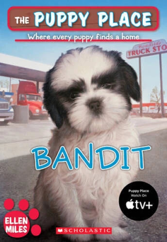 The Puppy Place: Bandit - Paperback By Miles, Ellen - GOOD