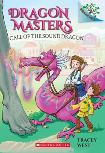 Call of the Sound Dragon: A Branches Book (Dragon Masters #16) - VERY GOOD