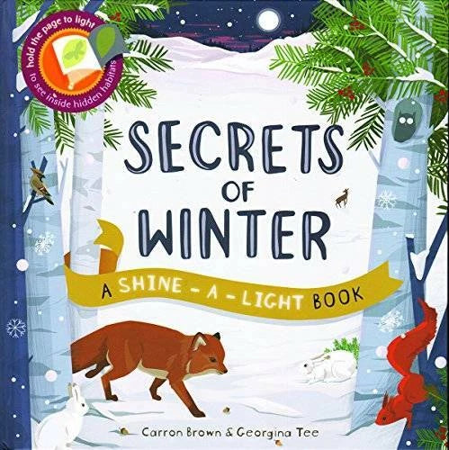 Secrets of Winter Secrets (A Shine-A-Light Book ) - Hardcover - GOOD
