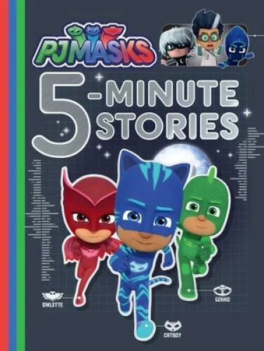 PJ Masks 5-Minute Stories - Hardcover By Various - GOOD