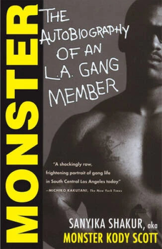 Monster: The Autobiography of an L.A. Gang Member - Paperback - VERY GOOD
