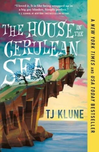 The House in the Cerulean Sea - Paperback By Klune, TJ - VERY GOOD