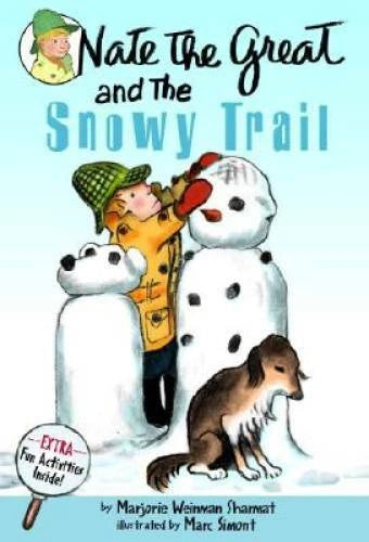 Nate the Great and the Snowy Trail - Paperback - VERY GOOD