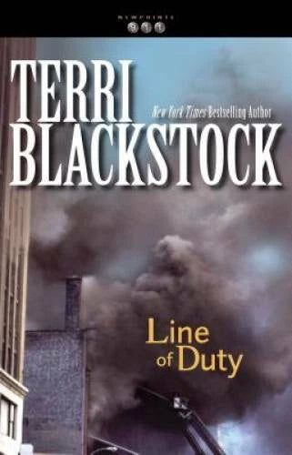 Line of Duty (Newpointe 911 Series #5) - Paperback By Blackstock, Terri - GOOD