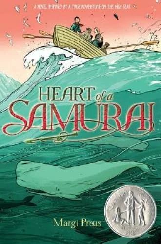 Heart of a Samurai - Paperback By Preus, Margi - VERY GOOD