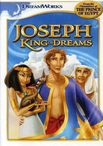 Joseph - King of Dreams - DVD - GOOD