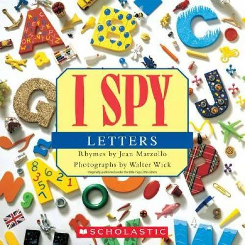 I Spy Letters - Paperback By Marzollo, Jean - GOOD