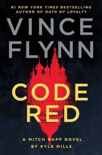 Code Red: A Mitch Rapp Novel by Kyle Mills (22) - Hardcover - GOOD