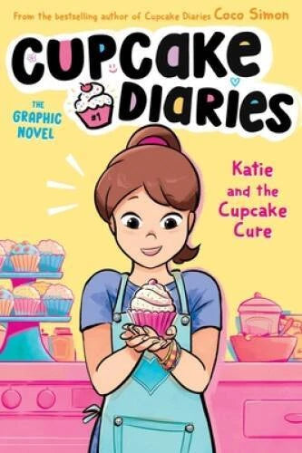 Katie and the Cupcake Cure The Graphic Novel (1) (Cupcake Diaries: The Gr - GOOD
